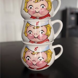 Vintage 1998 Campbell’s Soup Mugs